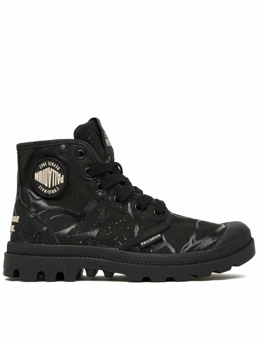 Scarponcini Pampa Hi Tunnels 94626-008-M Nero
