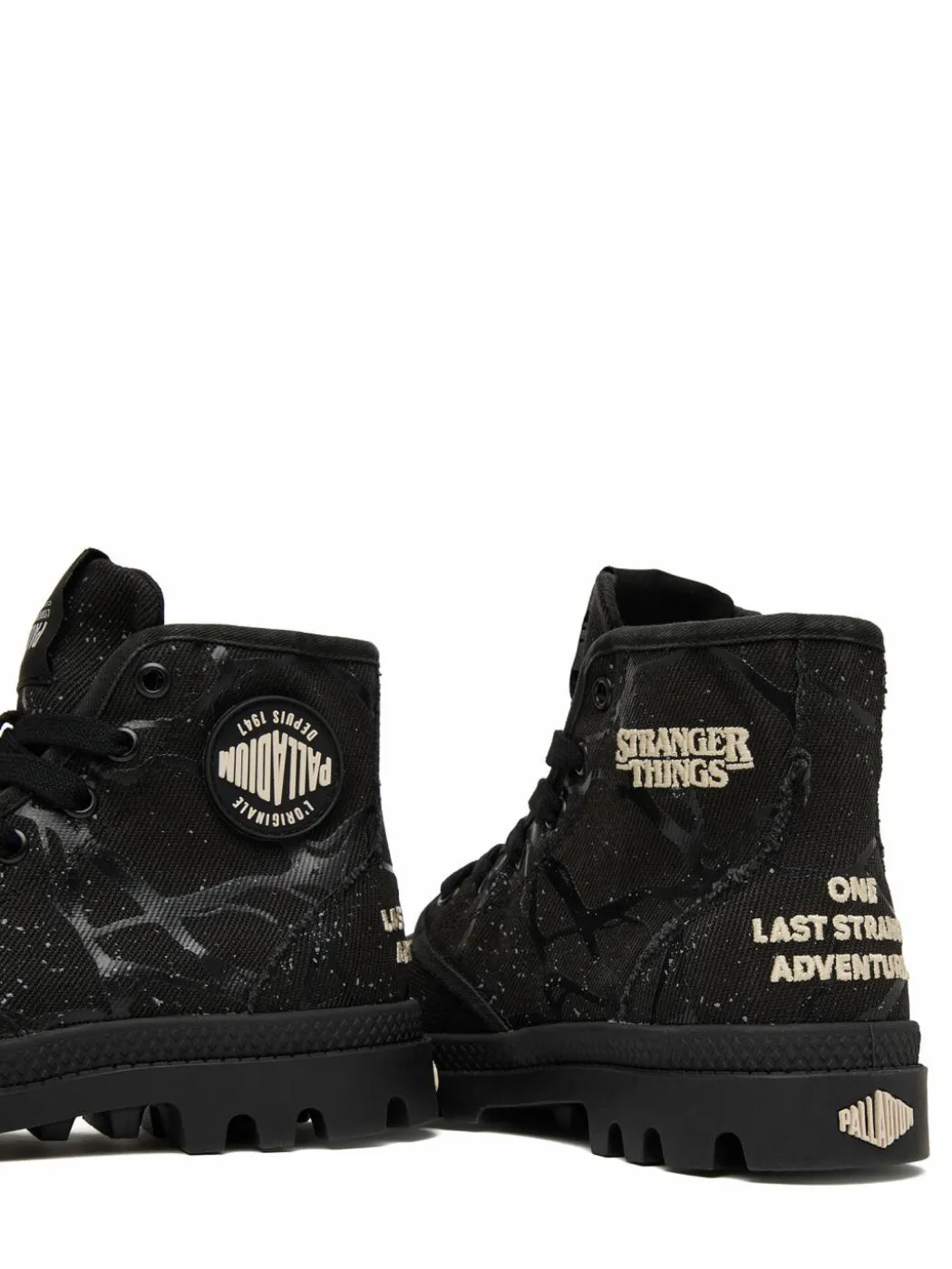 Scarponcini Pampa Hi Tunnels 94626-008-M Nero