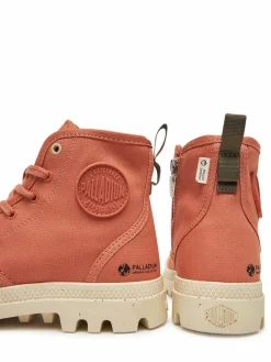 Scarponcini Pampa Hi Zip Organic 79101-666-M Arancione