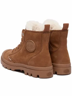 Scarponcini Pampa Hi Zip Wl 95982-291-M Marrone