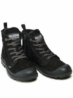 Scarponcini Pampa Hi Zip Wl 95982-010-M Nero