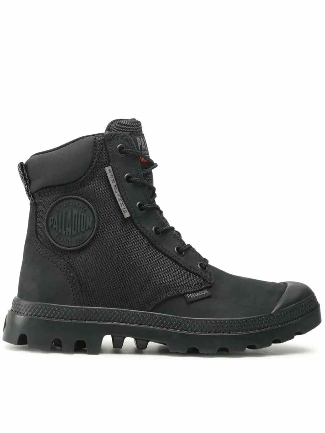Scarponcini Pampa Sc Wpn U-S 77235-010-M Nero