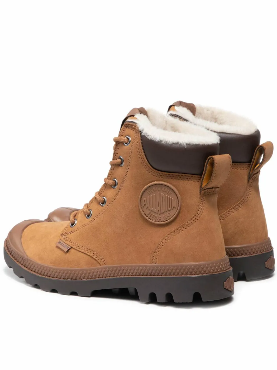 Scarponcini Pampa Sport Cuff Wps 72992-697-M Marrone