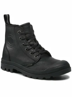 Scarponcini Pampa Zip Lth Ess 76888-008-M Nero