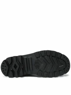Scarponcini Pampa Zip Lth Ess 76888-008-M Nero