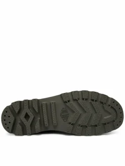 Scarponcini Pampa Zip Lth Ess 76888-308-M Verde