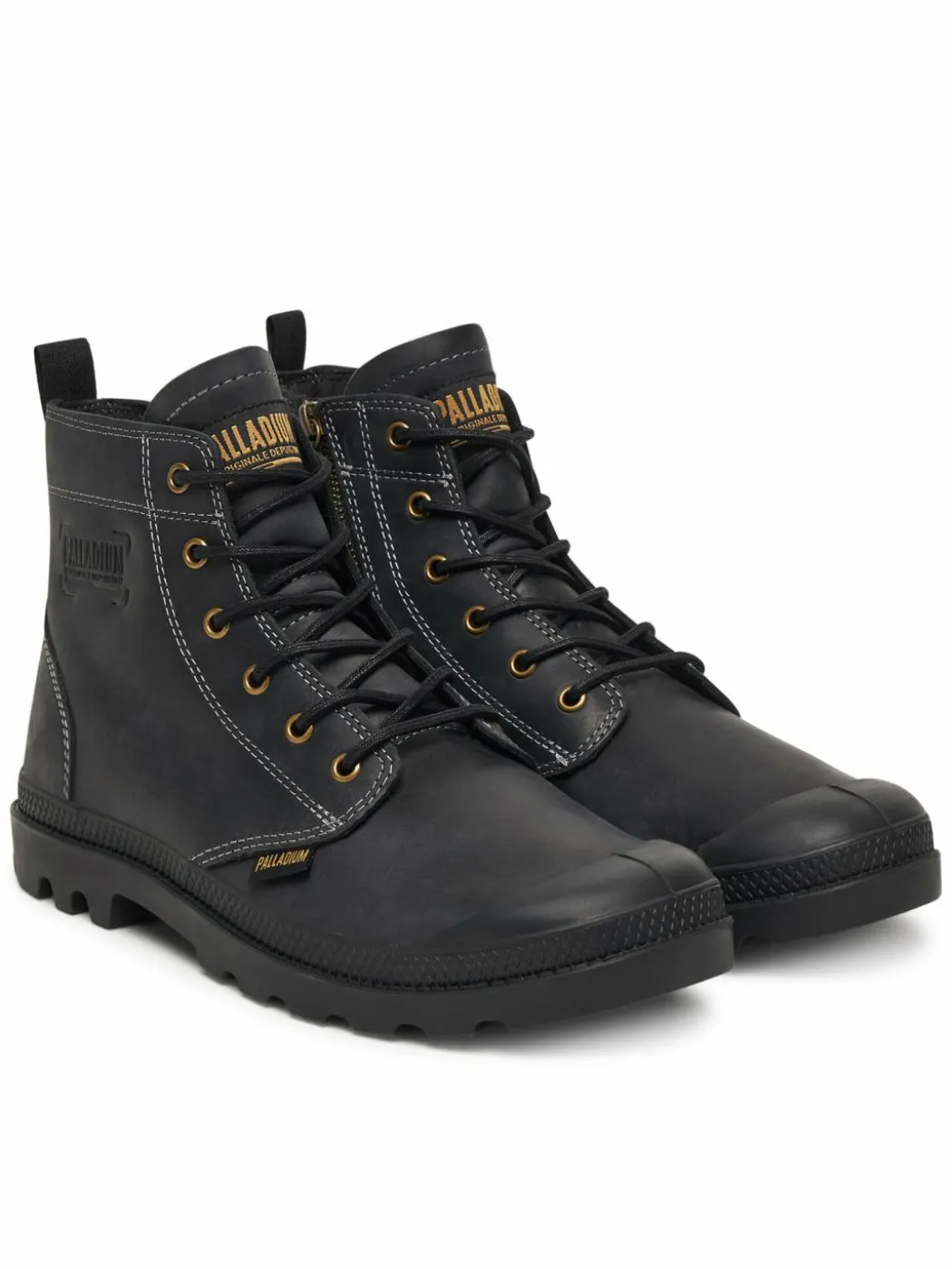Scarponcini Pampa Zip Lth Legacy 79502-008-M Nero