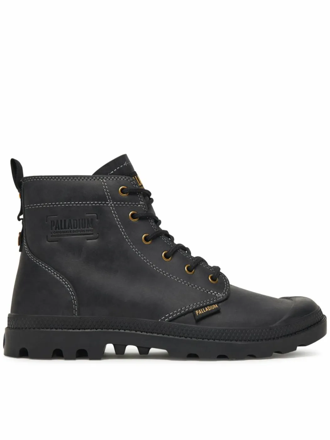 Scarponcini Pampa Zip Lth Legacy 79502-008-M Nero