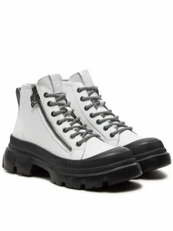 Scarponcini Trekka KL43536 Bianco
