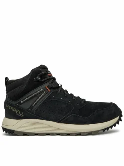 Scarponcini Wildwood Mid Ltr Wp J068027 Nero