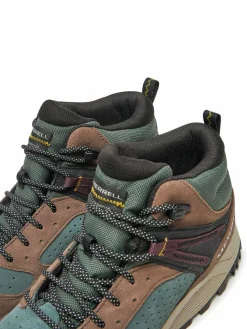 Scarponcini Wildwood Mid Ltr Wp J068031 Verde