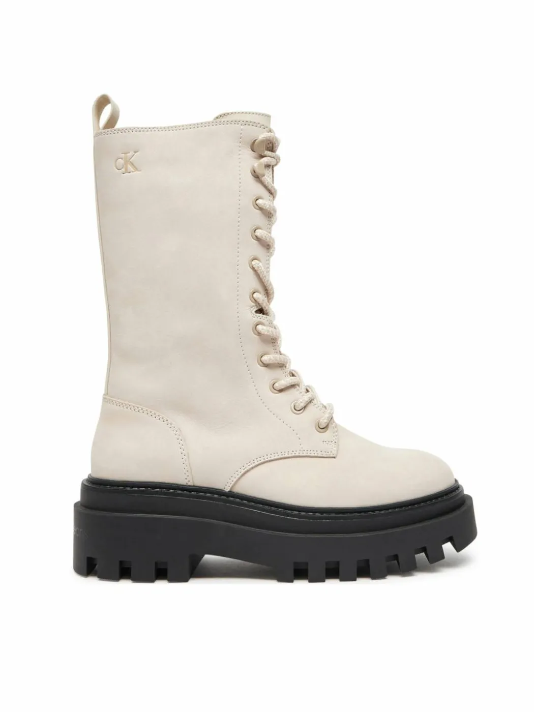 Scarponcini YW0YW01683 Beige