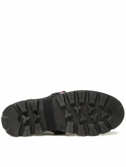Scarponcini Zenzero Scarpa AI 22-23 BLKS1 1H2134 A07K Nero