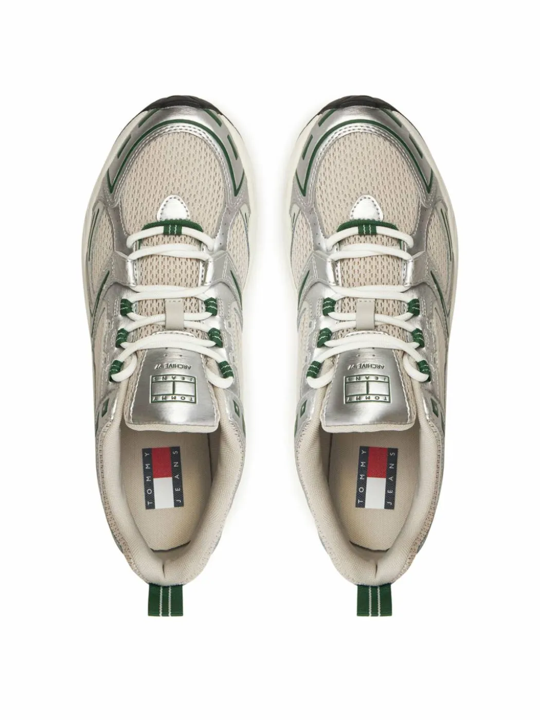 Sneakers Archive'97 Metallic EM0EM01572 Bianco