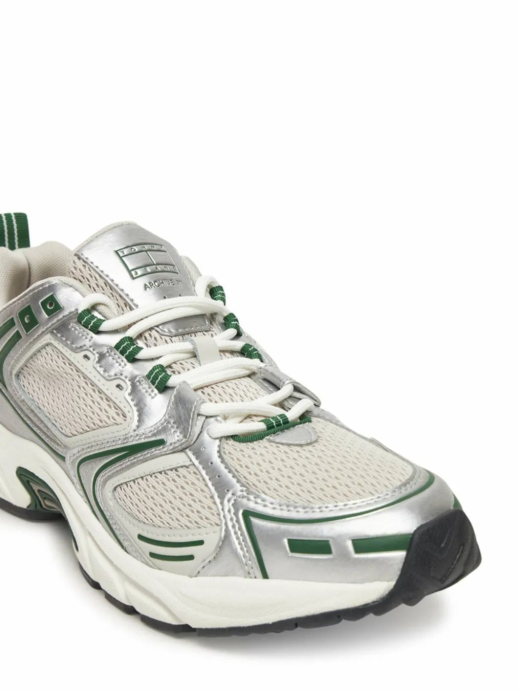 Sneakers Archive'97 Metallic EM0EM01572 Bianco