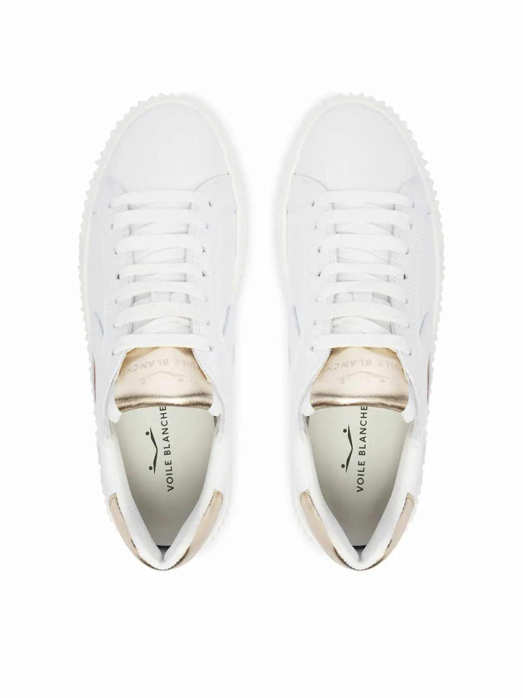 Sneakers 2017542-48 Bianco