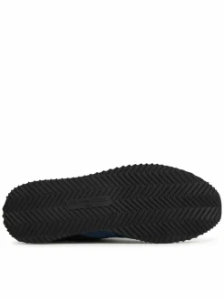 Sneakers Bivillie Low A014353 BVLU VD06 Blu scuro
