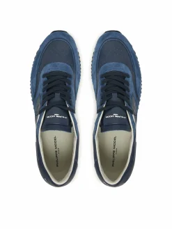 Sneakers Bivillie Low A014353 BVLU VD06 Blu scuro