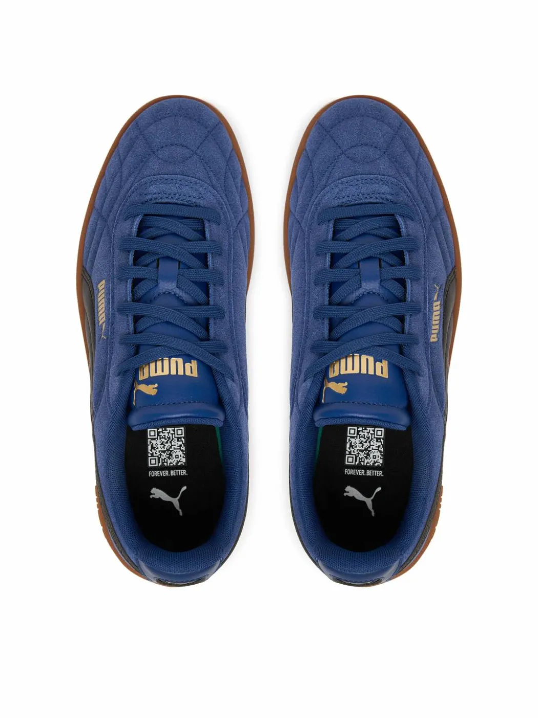 Sneakers 404465 01 Blu scuro