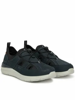 Sneakers 32102 Blu scuro