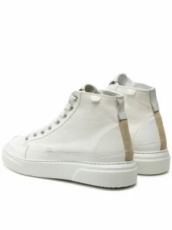 Sneakers Canvas Lex High 50103-991 Bianco