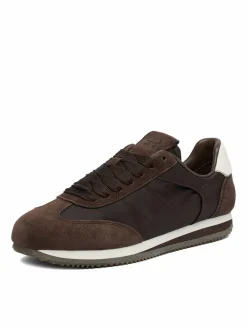 Sneakers C-7657D Marrone scuro