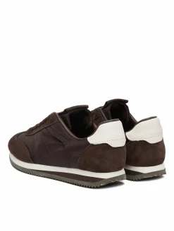 Sneakers C-7657D Marrone scuro