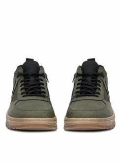 Sneakers CEO-37004-54 Verde scuro