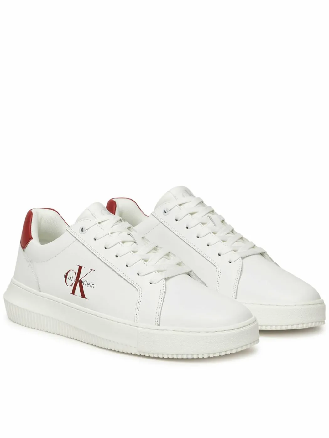 Sneakers Chunky Cupsole Monologo YM0YM01317 Bianco