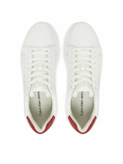 Sneakers Chunky Cupsole Monologo YM0YM01317 Bianco