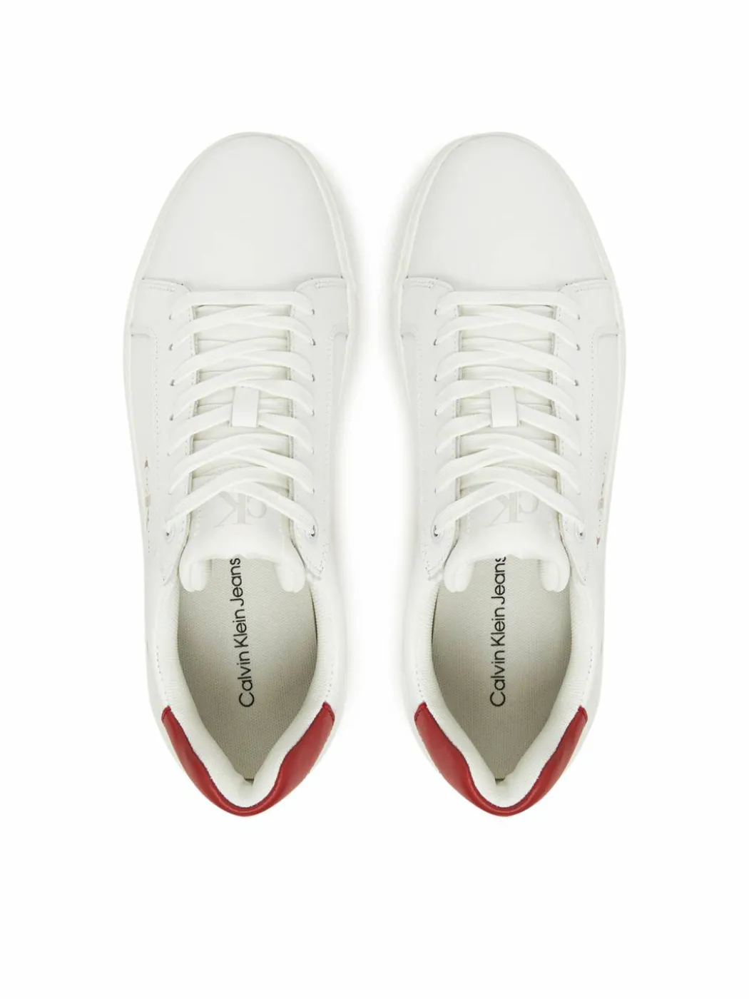 Sneakers Chunky Cupsole Monologo YM0YM01317 Bianco