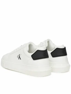 Sneakers Chunky Cupsole Ru Patch Lth YM0YM01296 Bianco