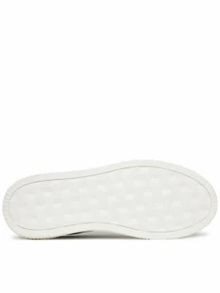Sneakers Chunky Cupsole Ru Patch Lth YM0YM01296 Nero