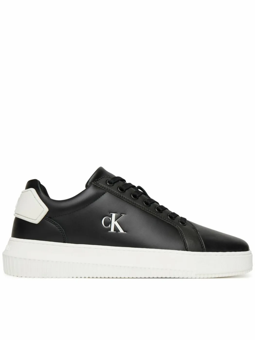 Sneakers Chunky Cupsole Ru Patch Lth YM0YM01296 Nero