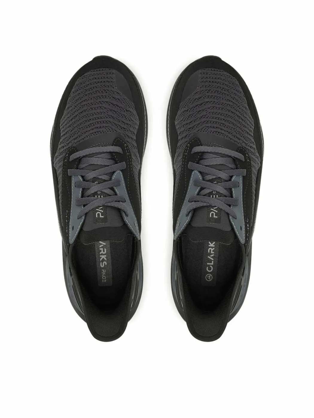 Sneakers Clarks Pace 26184667 Nero