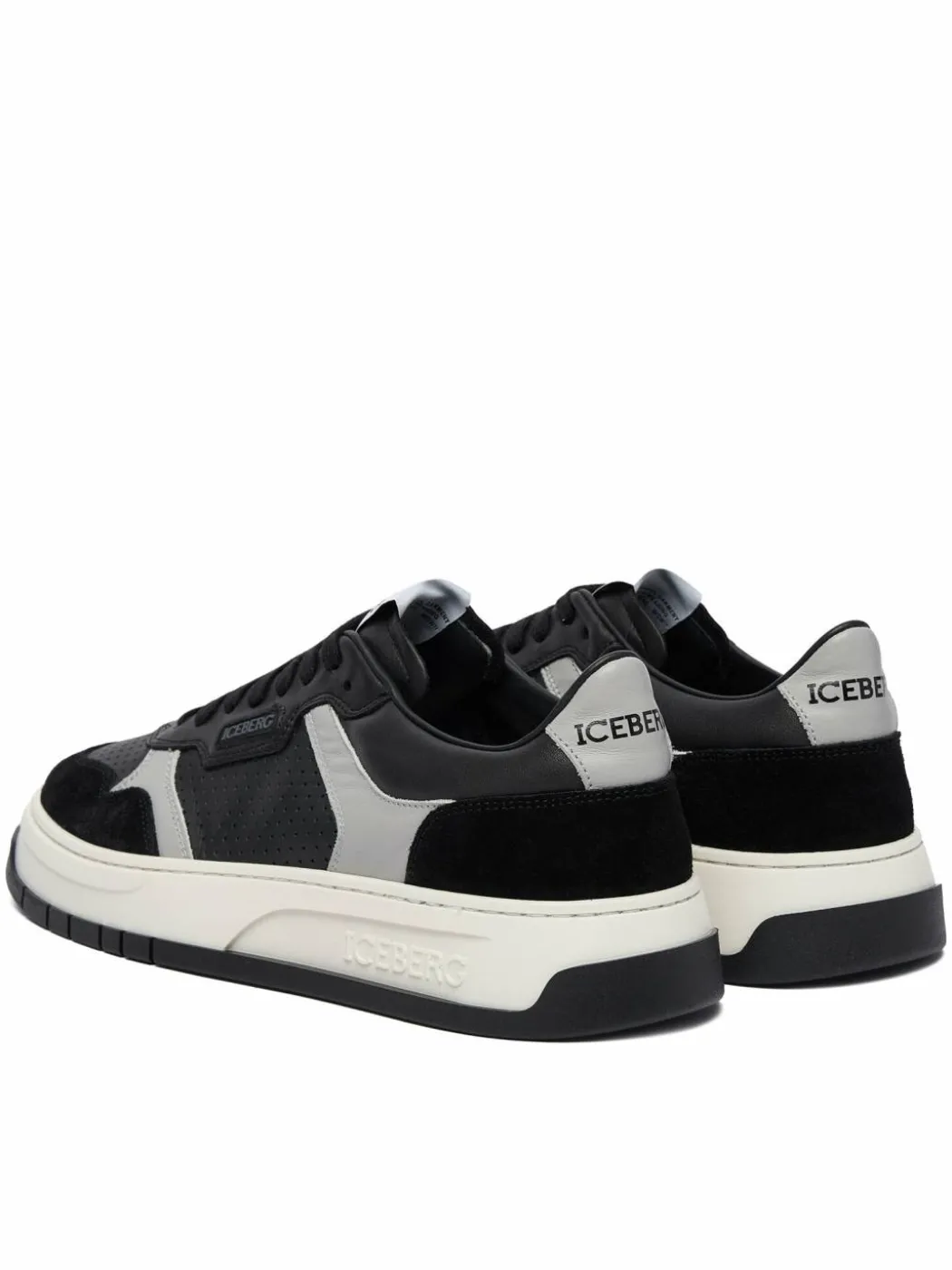 Sneakers Clock IU175107 Nero
