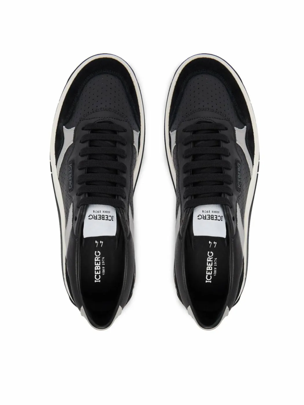 Sneakers Clock IU175107 Nero