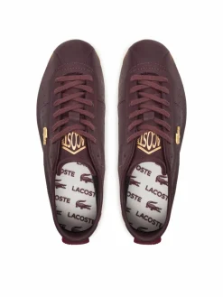 Sneakers Club Low 52SFA0103 Bordeaux