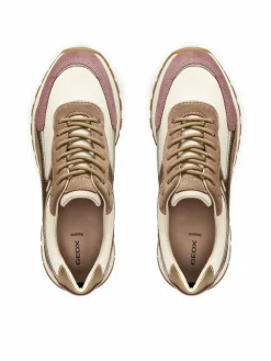Sneakers D Desya B Abx D563LB 8522 C1SD6 Crema