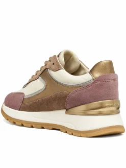 Sneakers D Desya B Abx D563LB 8522 C1SD6 Crema