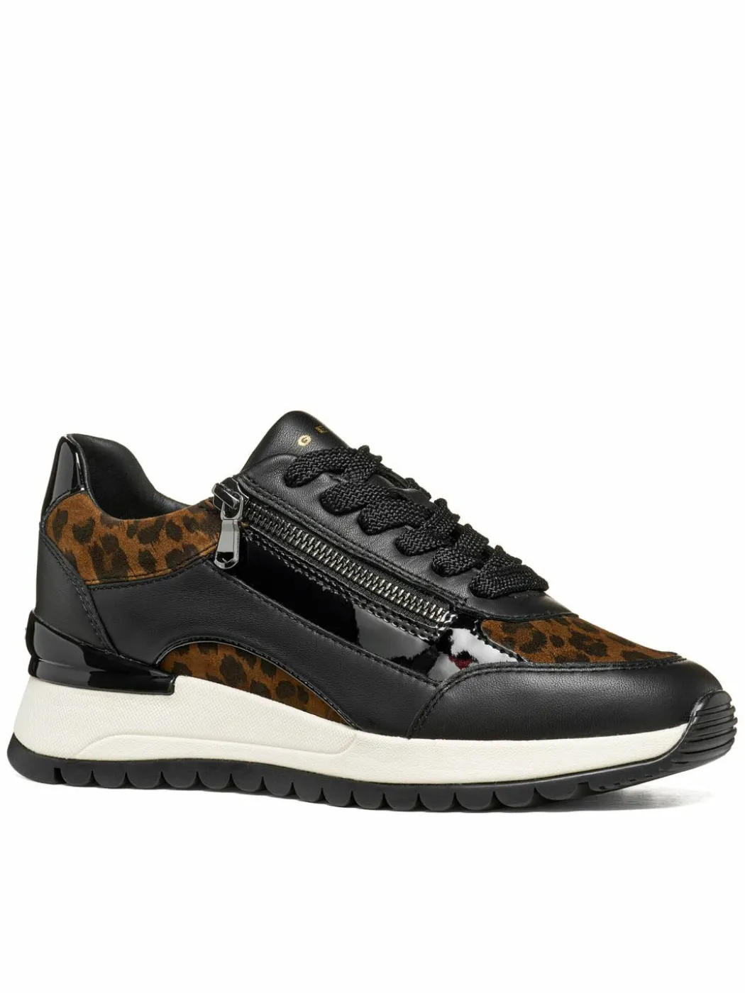 Sneakers D Desya D6600A 08521 C9BM6 Nero