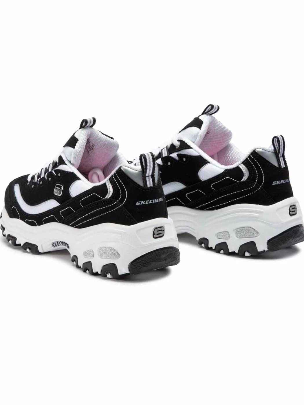 Sneakers D'lites Biggest Fan 11930/BKW Nero