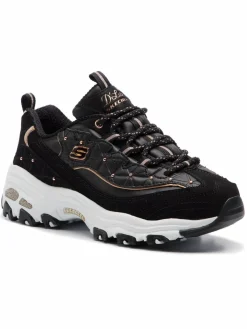 Sneakers D'lites Glamour Feels 13087/BKRG Nero