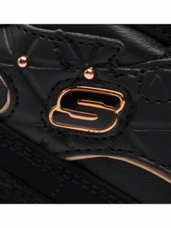 Sneakers D'lites Glamour Feels 13087/BKRG Nero