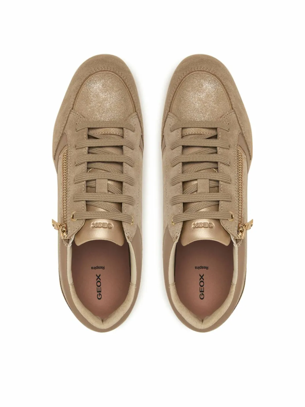 Sneakers D Maryemy D653BC 0BJ22 C0086 Beige