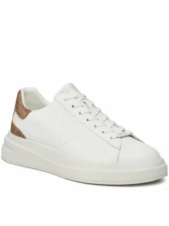 Sneakers Elba FMPVIB LEA12 Bianco