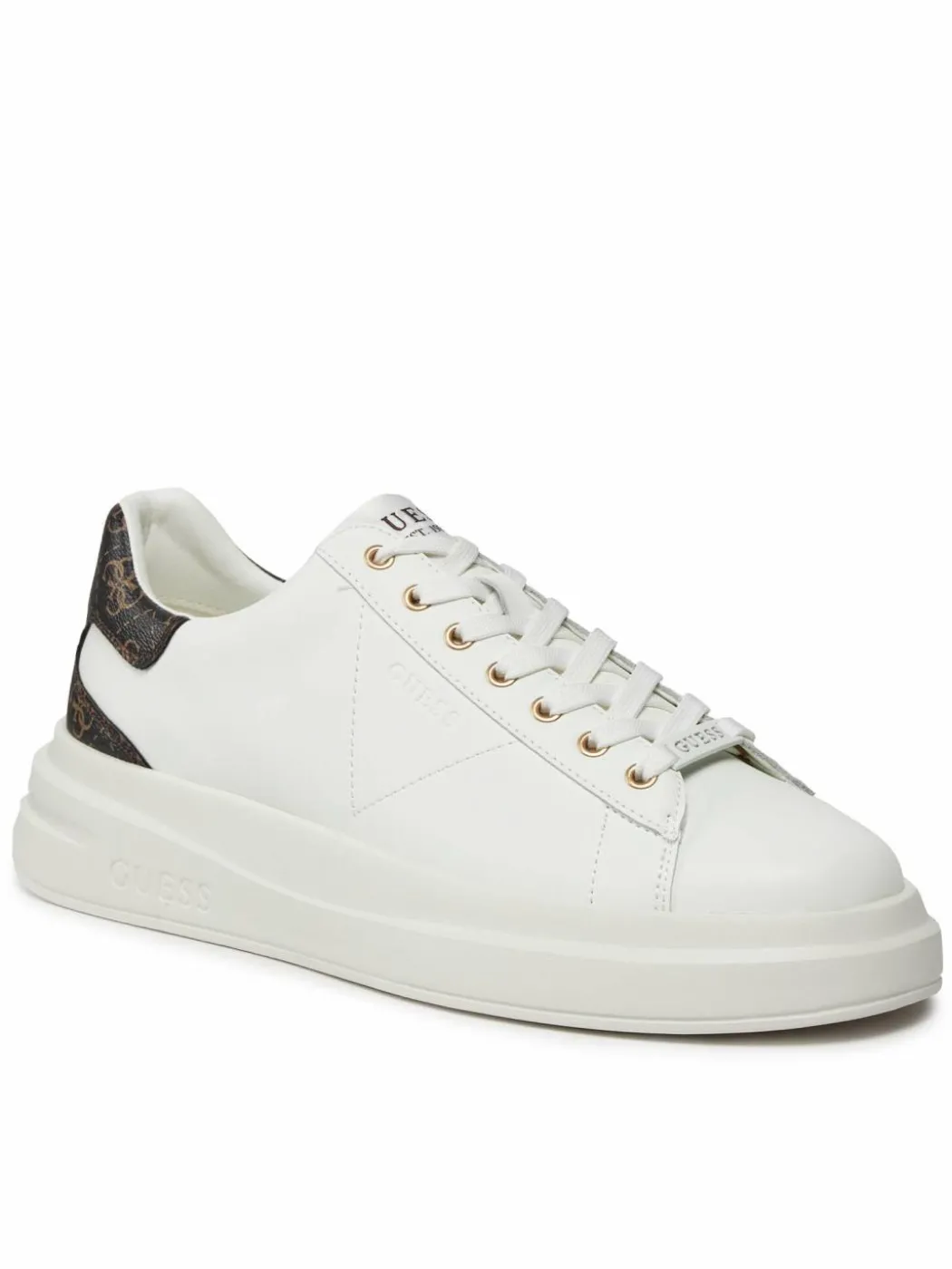 Sneakers Elba FMPVIB LEA12 Bianco