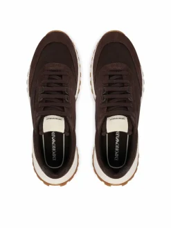 Sneakers EM005746 AF25311 U6032 Marrone scuro