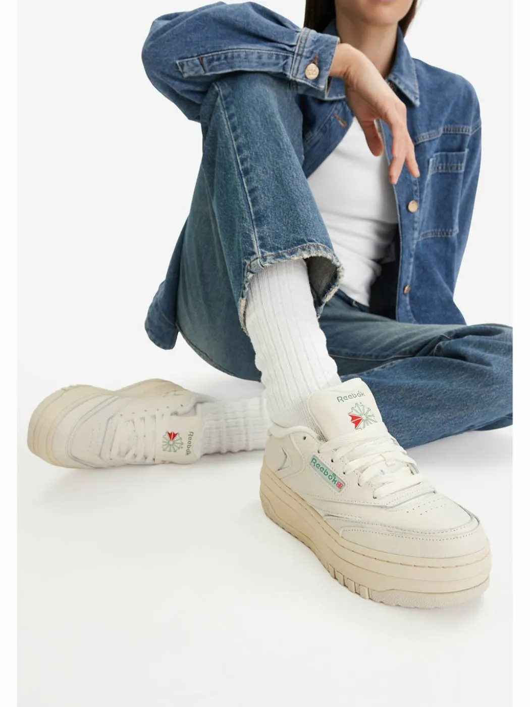 Sneakers EO-CLUB C EXTRA 100010060 Écru