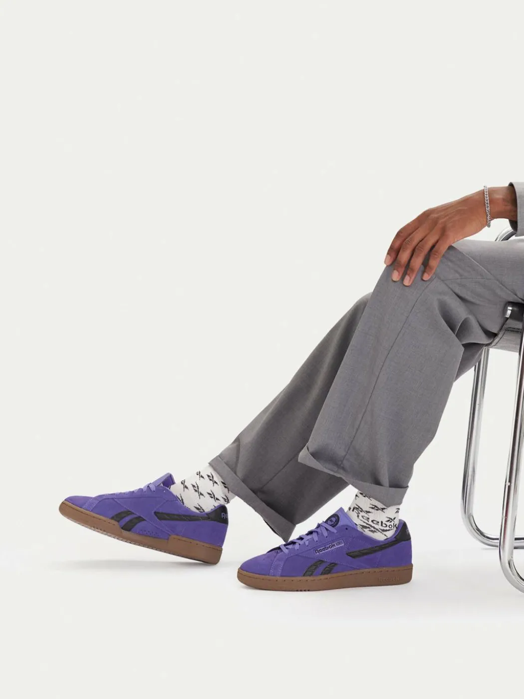 Sneakers EO-CLUB C GROUNDS UK 100228140 Viola